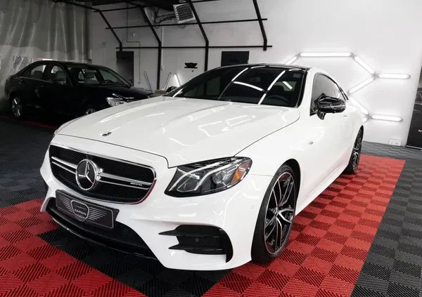 mercedes benz klasa e słupsk Mercedes-Benz Klasa E cena 222000 przebieg: 48000, rok produkcji 2018 z Słupsk